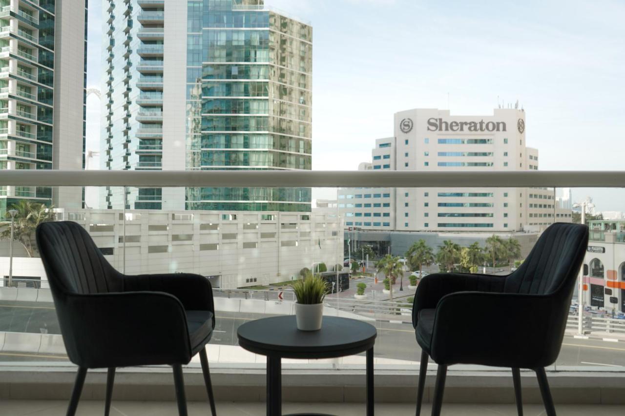 Step Into Serenity - Discover Modern Living In 1Br Apartment With Panoramic Views In Dubai Marina Near Jbr Walk, Beach And Bla Bla Club Zewnętrze zdjęcie